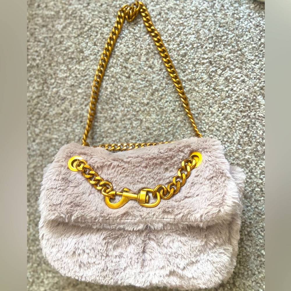 Jessica Simpson Regina Crossbody in Taupe • BRAND NEW